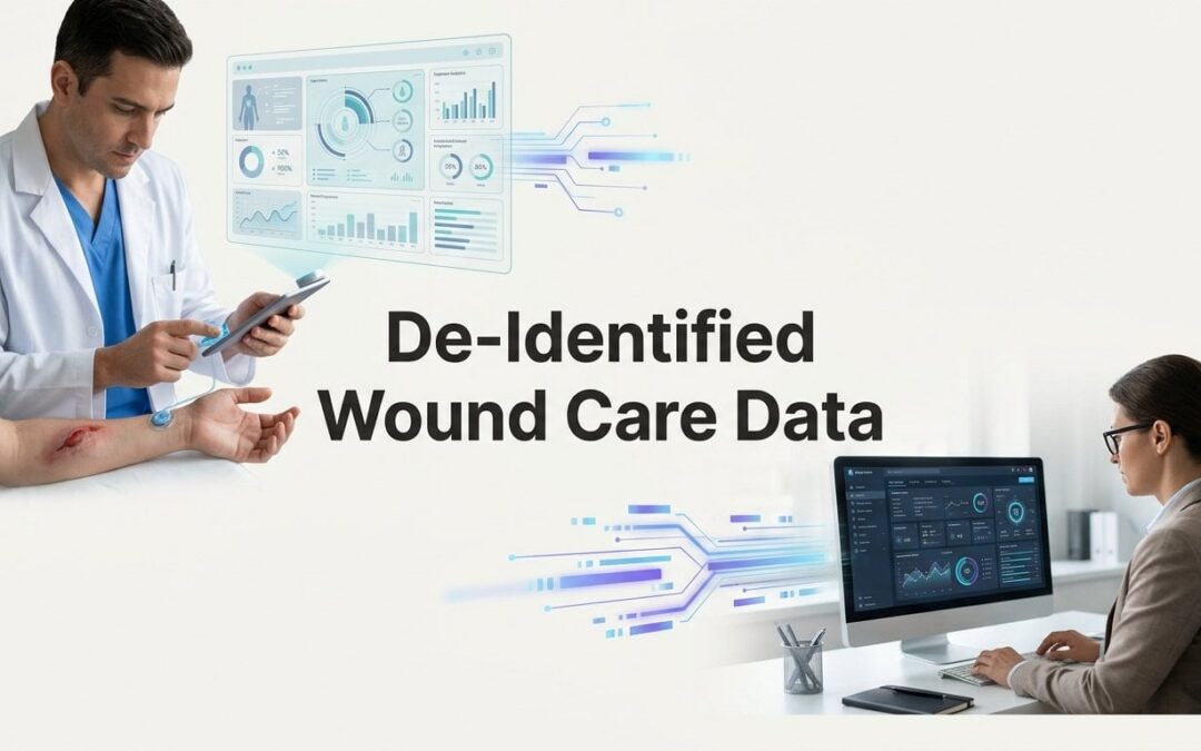What Counts as De-Identified Wound Care Data? A Practical Guide for Manufacturers and Researchers