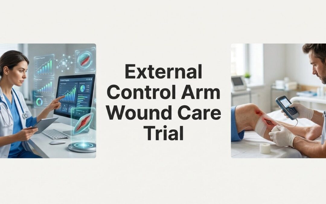 How to Build an External Control Arm for a Wound Care Trial
