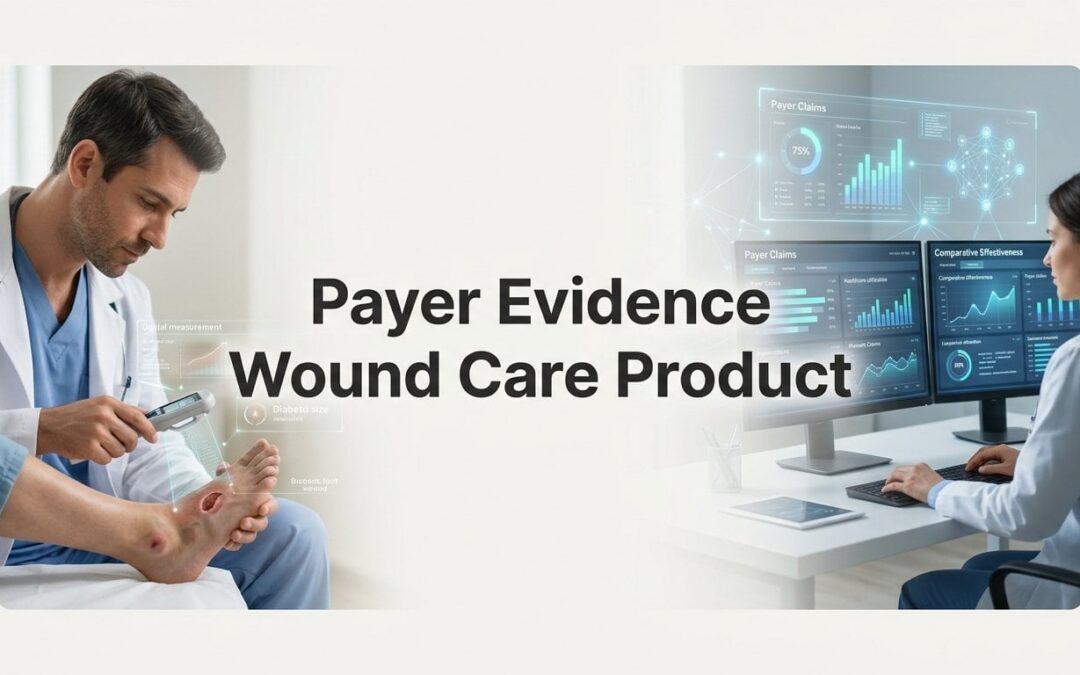 7 Strategies to Build Payer Evidence for a Wound Care Product