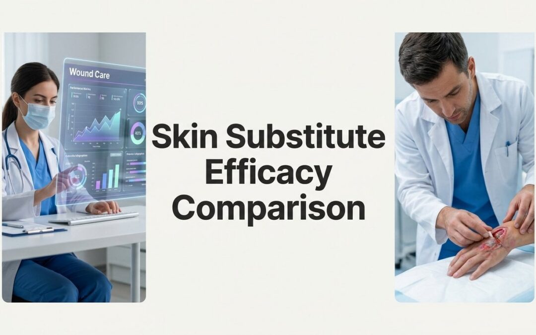 7 Strategies for a Credible Skin Substitute Efficacy Comparison Using Real-World Data