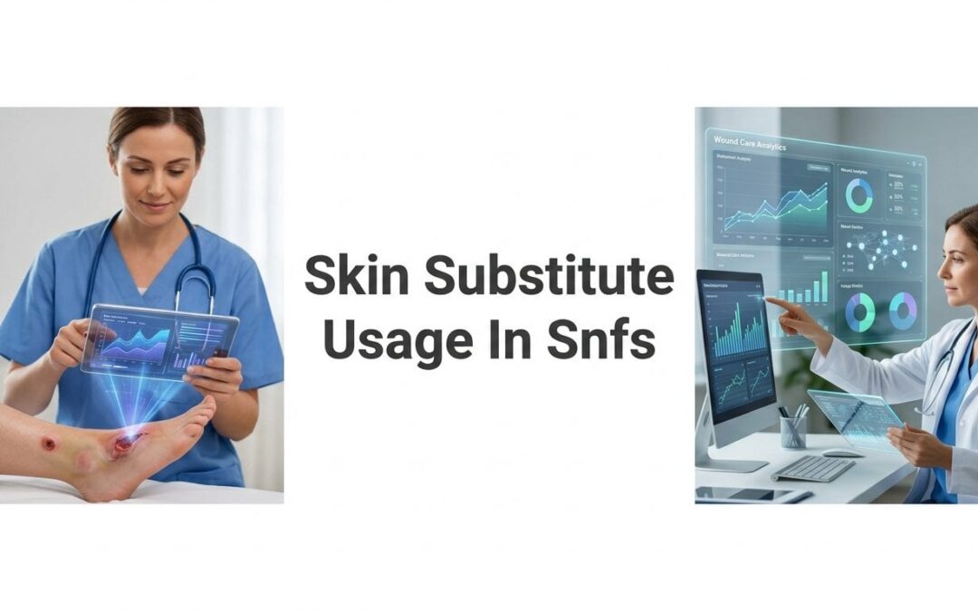 Skin Substitute Usage in SNFs: What Real-World Data Shows and Where It Falls Short